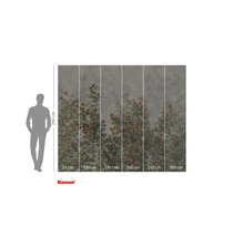 Fototapeta Komar s motivem růží a rozměry.