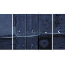 Zobrazení barevného odstínu s různými vrstvami barvy