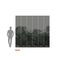 Fototapeta Komar s tekutým vzorem, rozměry 280 krát 300 centimetrů