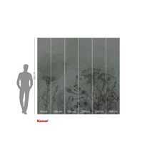 Foto tapeta s květinovým vzorem a rozměry