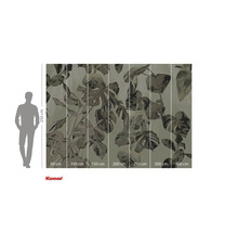 Fototapeta Komar s rostlinnými motivy a rozměry.