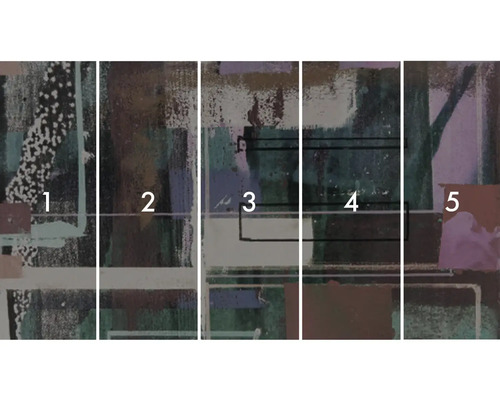 Tapeta s abstraktním vzorem