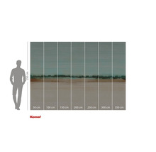 Fototapeta s abstraktním krajinným motivem a údaji o velikosti.