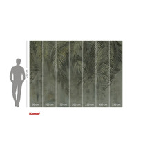 Fototapeta Komar s motivem palem a rozměry