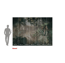 Fototapeta s motivem džungle a rozměry