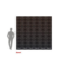 Fototapeta s geometrickým vzorem, výška 280 cm, různé šířky