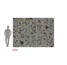 Fototapeta Komar s květinovým vzorem a rozměry.