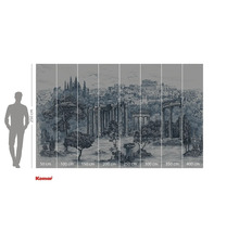 Foto tapeta s výhledem na Atény, Řecko a rozměry