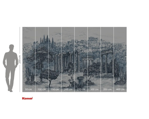 Foto tapeta s výhledem na Atény, Řecko a rozměry