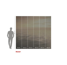 Fototapeta s výhledem na moře a údaji o velikosti.