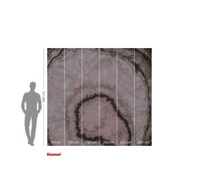 Fototapeta s průřezem achátovým kamenem s uvedením velikosti