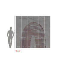 Fototapeta Komar s abstraktním motivem oblouku, rozměry 300 x 280 cm