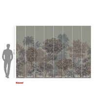 Fototapeta Komar s motivem džungle, rozměry 400 cm šířka x 280 cm výška