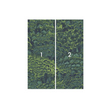 Tapeta s rostlinným motivem