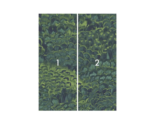 Tapeta s rostlinným motivem