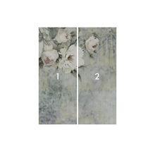 Dvoudílný nástěnný obraz s motivem růží