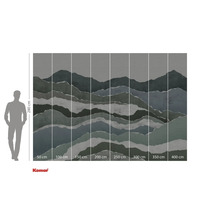 Fototapeta s motivem hor a údaji o velikosti