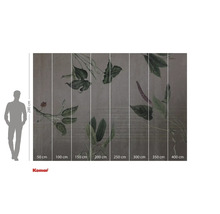 Komar fototapeta s rostlinným motivem a rozměry