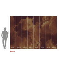 Fototapeta s abstraktním vzorem a údaji o velikosti