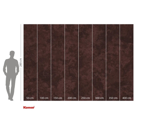 Fototapeta s mramorovým vzorem, výška 280 cm a šířka 50 až 400 cm