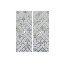 Dětská tapeta s motivy zvířat