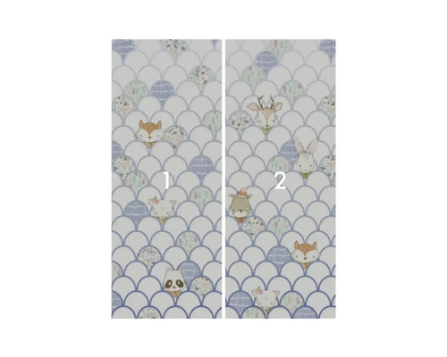 Dětská tapeta s motivy zvířat