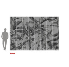 Fototapeta Komar s motivy džungle a údaji o velikosti