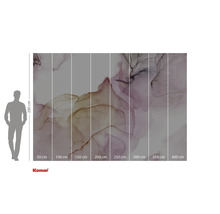 Foto tapeta s abstraktním vzorem a údaji o velikosti