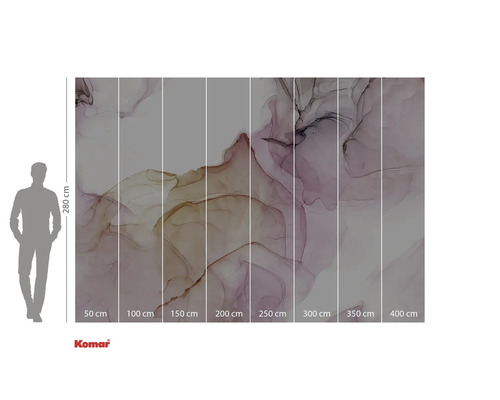 Foto tapeta s abstraktním vzorem a údaji o velikosti