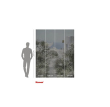 Komar fototapeta s motivem středomořské zahrady a údaji o velikosti.