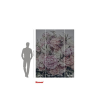 Fototapeta s květinovým motivem, rozměry 250 x 200 cm