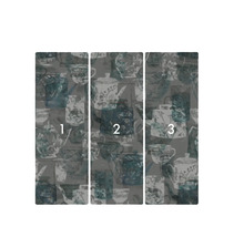 Tapeta s designem čajových konvic a šálků