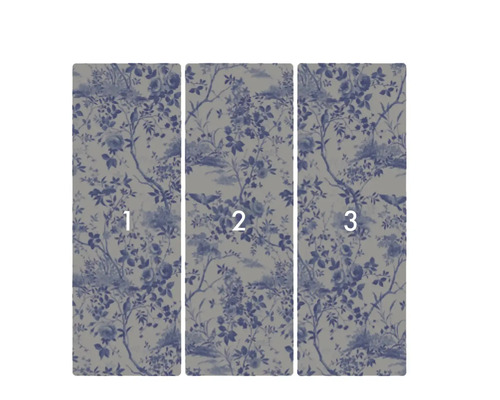 Fototapeta s květinovým vzorem