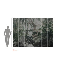 Fototapeta s motivem džungle a údaji o velikosti