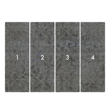 Čtyřdílná fototapeta s abstraktním vzorem.