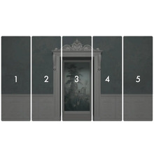 Vícedílný nástěnný obraz s klasickým motivem pro interiérový design