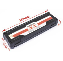 Logo Pattfield Kufr na nářadí o rozměrech 350 mm délka, 102 mm šířka a 54 mm výška