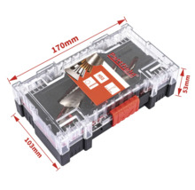 Sada nářadí Partfield v úložném boxu, rozměry 170 x 103 x 53 mm