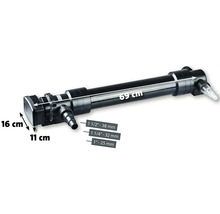 Obrázek UVC čističky vody o rozměrech 69 cm délka, 16 cm výška a 11 cm hloubka.