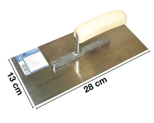 Hladítko s dřevěnou rukojetí, 28 x 13 cm