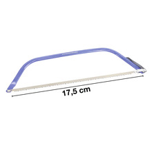 Ruční pila o délce 17,5 cm