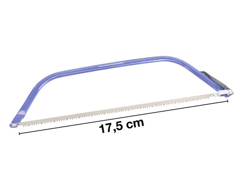 Ruční pila o délce 17,5 cm