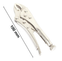 Svěrací kleště o délce 100 mm.