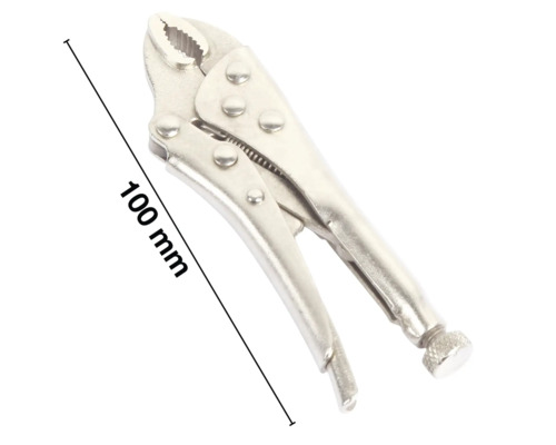 Svěrací kleště o délce 100 mm.