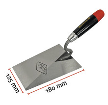 Zednická lžíce, list lžíce cca 125 x 180 milimetrů