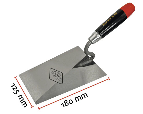 Zednická lžíce, list lžíce cca 125 x 180 milimetrů