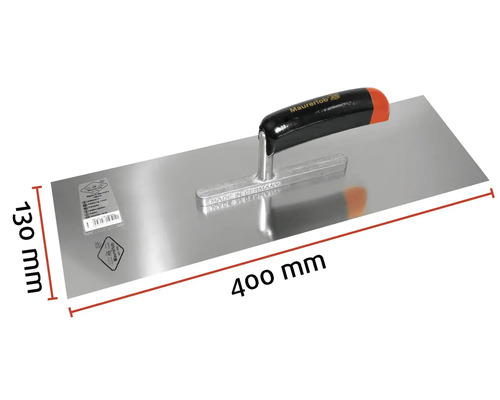 Hladítko Maurerlob, 400 x 130 mm