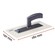 Hladítko, 280 krát 140 milimetrů