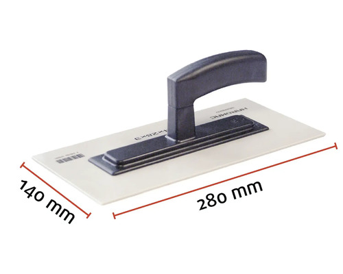 Hladítko, 280 krát 140 milimetrů