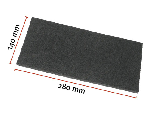 Tlumicí rohož z pěnové hmoty, 280 mm x 140 mm